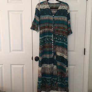 NWOT Boho long dress